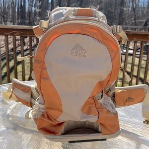 Kelty child carrier hiking backpack